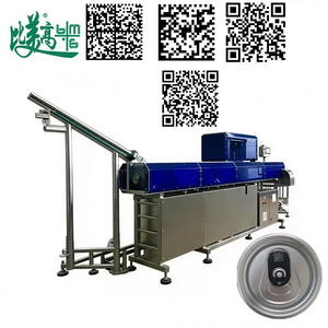 เครื่องมาร์กกิ้งไฟเบอร์เลเซอร์ Chestny Znak GS1 DataMatrix สำหรับกระป๋องอะลูมิเนียมบรรจุเบียร์ ระบบ Lin One Item One Code พร้อมระบบติดตามรหัสสินค้า - Product Image 1