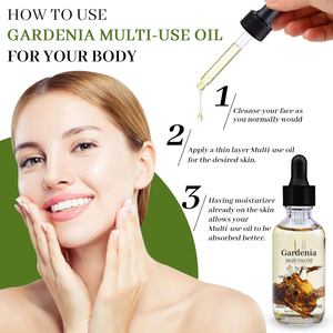 Aceite Esencial de Flor de Gardenia Orgánico de Marca Privada, Aceite de Masaje Corporal de Gardenia para el Cuidado Facial, Corporal y Capilar - Product Image 3