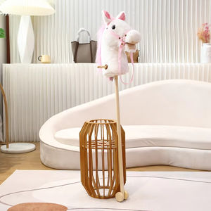 Factory Sale Plush <strong>Stick</strong> <strong>Horse</strong> Head Doll <strong>Stick</strong> With Music Manufacturer Plush Animal Hobby <strong>Stick</strong> <strong>Horse</strong> for Kids - Product Image 5