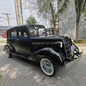 Coche Clásico Eléctrico Retro Totalmente Cerrado con Techo Rígido Mejorado 2026 en Venta, Vehículo Antiguo de Transporte Especial - Product Image 6