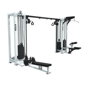 <span class=keywords><strong>Machine</strong></span> d'exercice de fitness complète à 4 stations pour la maison et le commerce, pour les triceps, les ischio-jambiers, les biceps et les <span class=keywords><strong>jambes</strong></span>, en acier inoxydable - Product Image 6