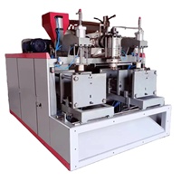 Machine de soufflage par extrusion pour la fabrication de réservoirs d'eau, machine de fabrication de bouteilles pour barils en plastique, station simple ou double