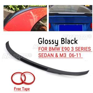สปอยเลอร์หลังทรง M4 สำหรับรถยนต์ BMW E90 ซีรีส์ 3 แบบ 4 ประตู ปี 2006-2011 และสำหรับ BMW M3 Sedan ปี 2008-2012 - Product Image 2