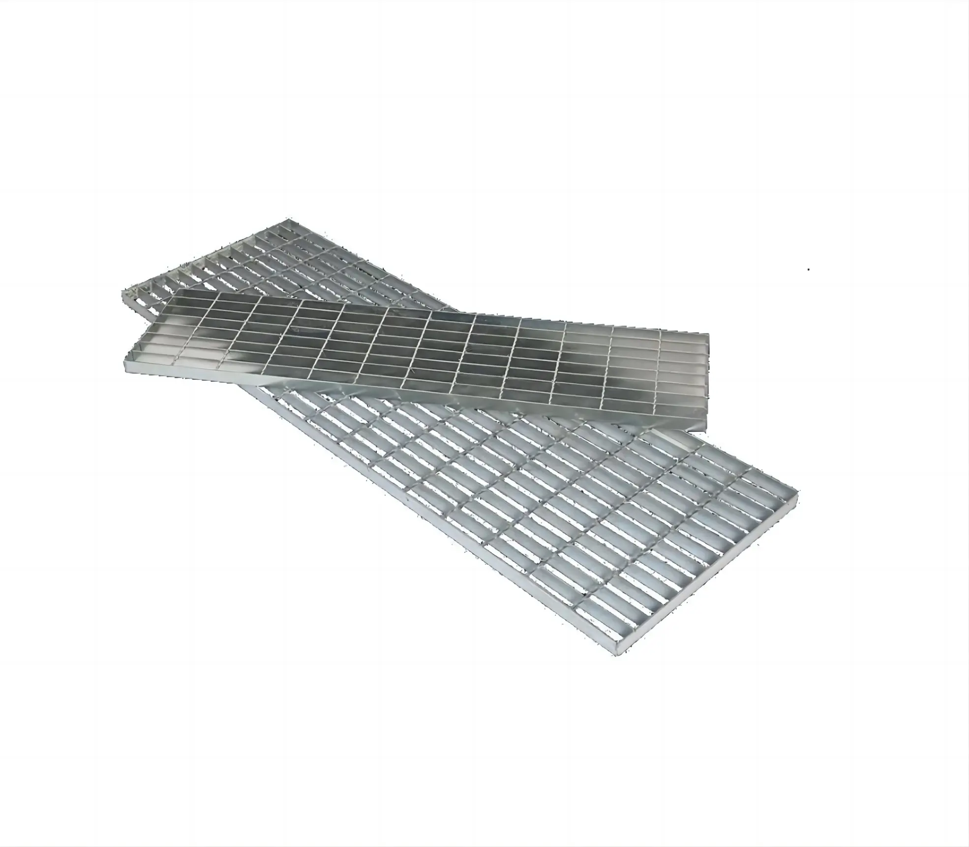construction material customized type stainless galvanized steel grating steel bar grating for drainage cover