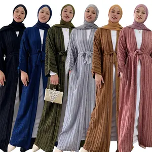 Оптовая продажа, женское длинное платье-макси abaya, одежда с Исламской вышивкой, официальные платья, вечерние платья, длинное женское мусульманское платье
