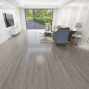 Plancher en vinyle texturé bois imperméable et ignifuge, carrelage de sol, plancher SPC à clic, plancher SPC imperméable - Product Image 2