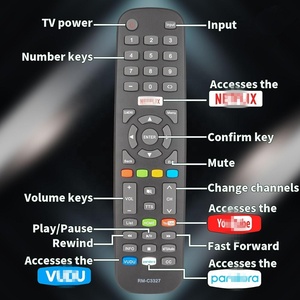 Control <span class=keywords><strong>Remoto</strong></span> de Repuesto RM-C3327 en Oferta, Compatible con Televisores Inteligentes LED JVCC Polaroid 40T2F 50T7U 49T7U 55T7U 60T7U - Product Image 2
