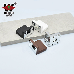 Support mural en L Disiwei avec couvercle 2-en-1, coins arrondis, grand format pour panneaux d'armoires - Product Image 1