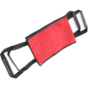 Cinturón de transferencia de pacientes rojo de 120 cm, ayuda de enfermería para ancianos postrados en cama, eslinga de elevación. - Product Image 2
