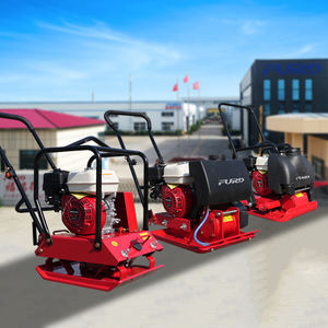 Pemadat Tanah Berkualitas Tinggi Mesin <span class=keywords><strong>Honda</strong></span> GX160 Baru Tenaga Bensin Alat Pemadat Konstruksi Getar Pompa - Product Image 1