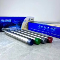 Accessoires de soudage en acier inoxydable de tige de tungstène 10 pièces aiguille de tungstène de 150mm pour le soudage