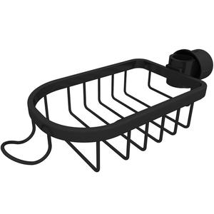 Support de rangement multifonction pour robinet de cuisine, organisateur d'évier mural en acier, support amovible pour éponge et torchon de 4 à 7,9 pouces - Product Image 5