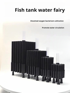Hiện Đại Nhựa Hồ Cá Sinh Hóa Miếng Bọt Biển Lọc Hình Chữ Nhật Hình Dạng 220V Phụ Kiện Cho Sinh Học Gốm Bóng Cho Vuông Bể Cá - Product Image 2