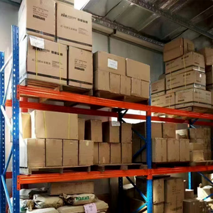 מדפים כבדים מסוג משטחי פלדה מעובים, מתכווננים, רב-שכבתיים, ברמה גבוהה, למחסן תעשייתי - Product Image 4