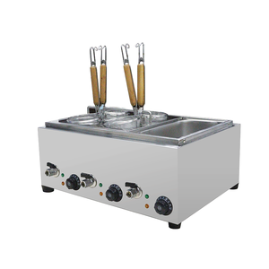 Cocedores de Pasta Eléctricos Comerciales de Acero Inoxidable de Alta Calidad a Precio de Fábrica, Cocedores Eléctricos Fáciles de Usar para Ramen y Fideos para Restaurantes - Product Image 2