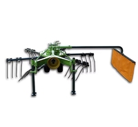 Offre Spéciale 9LXD-2.5 ROTATIF doigt roue tondeuse à gazon râteau de foin pour la ferme