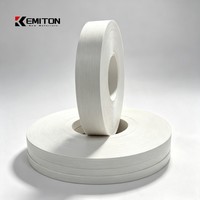 Bande de chant PVC couleur unie, finition brillante ou mate, épaisseur et largeur personnalisables, pour le bordage de meubles, armoires et panneaux de table