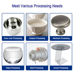 Machine de sablage rotative entièrement automatique à table tournante multi-stations, équipement de sablage à <span class=keywords><strong>disque</strong></span> rotatif - Product Image 5