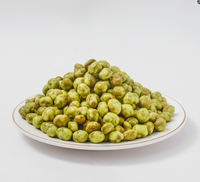 Petits pois verts enrobés de wasabi |   Végétalien |   Qualité supérieure |   Saveur grillée croustillante et épicée