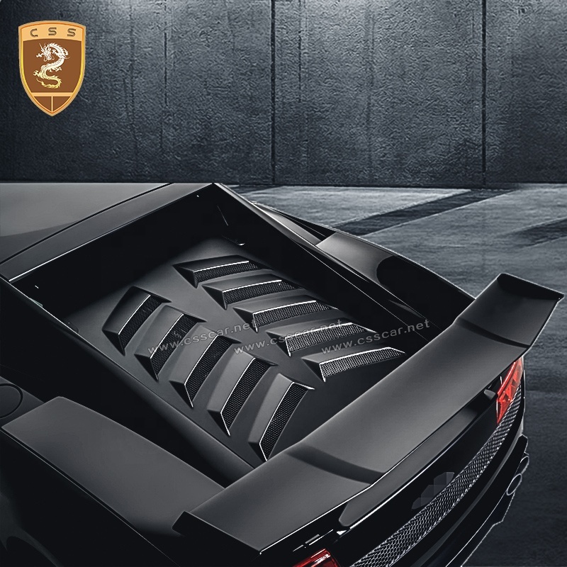 ST Style Couverture de Capot de Moteur De Voiture pour Lambo Gallardo LP550 LP560 LP570 Capot Couvre