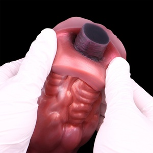 YOCY 9.76" Dragon Knot <b>Dildo</b> Fantasy Liquid Silicone Anal <b>Dildos</b> With Strong Suction Cup Thick Knotted Butt Plug for Women Men - Product Image 5