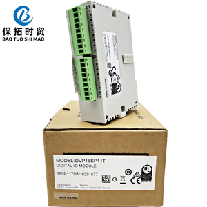 Contrôleur programmable DVP16SP11T DVP16SP11R DVP28SV11T2 Module IO numérique PLC 100% neuf, original et authentique en stock - Product Image 3