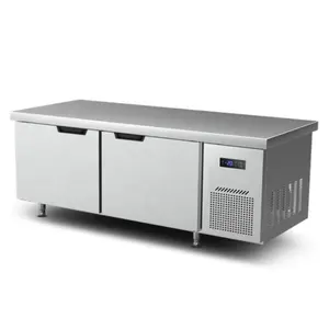 Commercial Kitchen Working Bench Air Cooling Chiller Freezer Undercounter Refrigerator