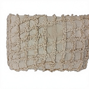 Tela de Algodón Peinado Blanco de Alta Calidad, Ligera, Transpirable, Estampada, para Confección de Vestidos y Ropa de Moda para Niñas y Mujeres - Product Image 1