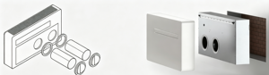 Aire Acondicionado Todo en Uno R290 Sin Unidad Exterior, Doble Conducto, 3000 BTU~7000 BTU - Product Image 5