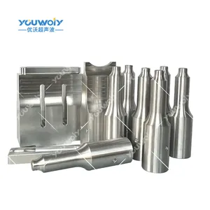 Advanced Tech Customized titanium price of ultrasonic welding sonotrode for ultrasonic sealing machine