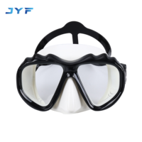 Masque de plongée haute définition JYF, style tendance, lunettes de plongée pour adultes, verre trempé