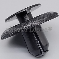 100 pièces/sac, clip en plastique pour GM, Toyota 88970494, 88973676, 9046707168