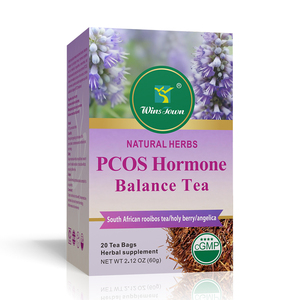 ชาสมุนไพรปรับสมดุลฮอร์โมน PCOS วินส์ทาวน์ C115  20 ซอง  สมุนไพรธรรมชาติ บำรุงสุขภาพสำหรับผู้หญิง - Product Image 2