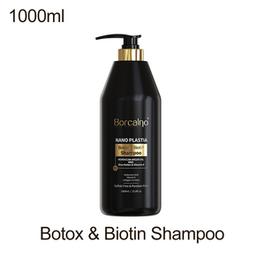 Sulfate Miễn Phí Bị Tổn Thương Giữ Ẩm Nano Plastia Botox Biotin Dầu Gội Đầu Cho Tất Cả Các Loại Tóc Thảo Dược Dầu Gội Đầu - Product Image 2