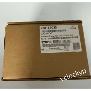 NEW SHIMADZU <b>Vacuum</b> <b>Pump</b> 228-63035 Is Used for DGU-203r/5r - Product Image 3