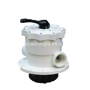 Valvola Multiporta per <span class=keywords><strong>Filtro</strong></span> <span class=keywords><strong>a</strong></span> <span class=keywords><strong>Sabbia</strong></span> da 1,5 o 2 Pollici per <span class=keywords><strong>Piscina</strong></span>, Montaggio Superiore 1,5\" - Product Image 1