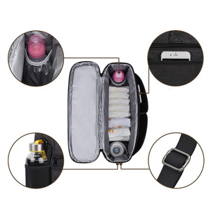 Nueva <span class=keywords><strong>bolsa</strong></span> con portavasos, organizador de Cochecitos de bebé, cochecito de bebé, cochecito, carrito, bolsas <span class=keywords><strong>para</strong></span> botellas <span class=keywords><strong>para</strong></span> accesorios de cochecito - Product Image 3