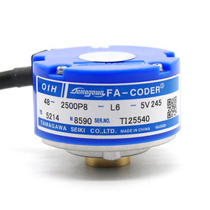 Tamagawa เครื่องเข้ารหัสแบบเพิ่มหน่วย OIH48-2500P8-L6-5V สายสัญญาณ5V TS5214N8590ปลายมน - Product Image 4