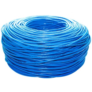 <span class=keywords><strong>Cable</strong></span> <span class=keywords><strong>de</strong></span> <span class=keywords><strong>Red</strong></span> GHT en Oferta, UTP Cat5e 4Pr PVC PE LSZH, <span class=keywords><strong>Cable</strong></span> Ethernet LAN <span class=keywords><strong>de</strong></span> Cobre Puro CCA, Rollo <span class=keywords><strong>de</strong></span> 305M 1000FT, 24AWG, Rojo, Azul, Amarillo - Product Image 2