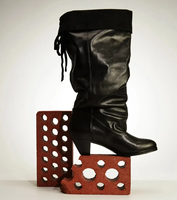 Échantillons Gratuits Cuir Synthétique PU Écologique Imperméable à l'Eau, Doux et Confortable, pour Chaussures et Sacs, Effet Huileux Naturel