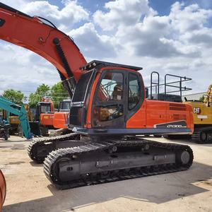 Excavadora de cadenas hidráulica completa Doosan DX300 de 30 toneladas con motor original coreano en perfectas condiciones de funcionamiento, máquina de excavación pesada - Product Image 6