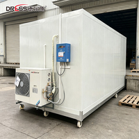 Congélateur mobile monobloc pour événements, machine de congélation pour chambre froide, réfrigérateur pour entrepôt frigorifique professionnel, prêt à l'emploi