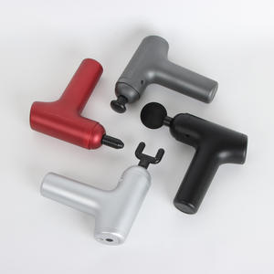 <span class=keywords><strong>Pistola</strong></span> de masaje vibratorio, dispositivo portátil de 6 velocidades, recargable por USB,de alta tensión, novedad de Amazon - Product Image 4