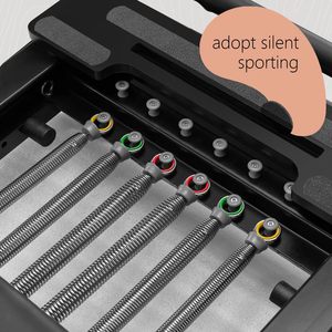 CZFIT Reformer de Pilates Plegable Multifuncional Ajustable de Aluminio Negro para Ejercicios de Yoga y Pilates, para Uso en Casa y Estudio - Product Image 2