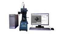 Testeur de dureté Vickers électrique 5-3000HV pour métaux multicouches, verre, céramiques, système de mesure en option