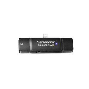 Blink 500 <strong>ProX</strong> B4 2-Person <strong>Wireless</strong> Mic System With Lavaliers &amp; Lightning Receiver for iPhone &amp; iPad - Product Image 3