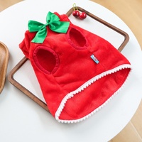 Vêtements pour animaux de compagnie de qualité supérieure, adorable combinaison à capuche pour chiens de petite taille, idéale pour les fêtes de Noël et les séances photo