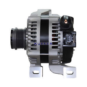 Alternador compatible con VOLVO V50 T5 AWD Gasolina (KW: 162, HP: 220) de 04-2004 a 12-2007 KUHNER 301966RI NUEVO - Product Image 2