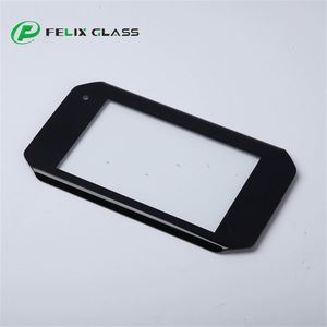 Manufacturer Custom Anti-scratch ultra clear Eco-friendly Tempered Glass Silk Screen Printing for <b>GPS</b> Display Covering Panel - Product Image 1