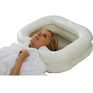 Inflatable Shampoo Basin Round 60x50x20cm Foldable For Disabled People - Product Image 5
